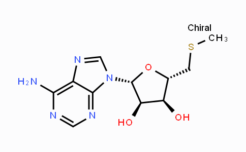 CAS No. 2457-80-9, (2R,3R,4S,5S)-2-(6-Amino-9H-purin-9-yl)-5-((methylthio)methyl)tetrahydrofuran-3,4-diol