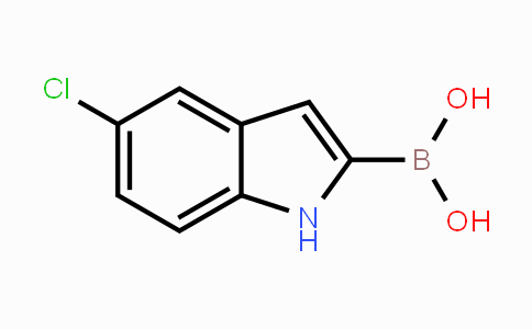 CAS No. 282528-62-5, (5-Chloro-1H-indol-2-yl)boronic acid