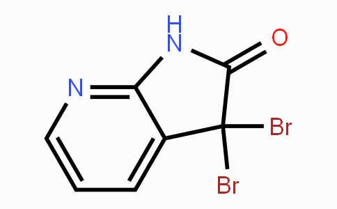 CAS No. 113423-51-1, 3,3-Dibromo-1H-pyrrolo[2,3-b]pyridin-2(3H)-one