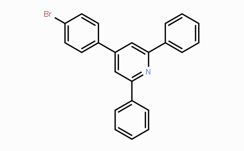 CAS No. 1498-81-3, 4-(4-Bromophenyl)-2,6-diphenylpyridine