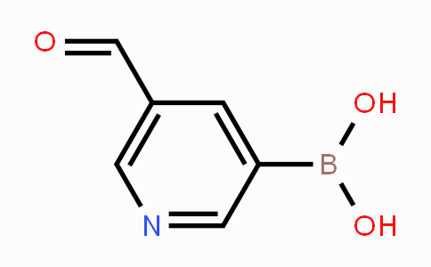 CAS No. 919347-69-6, (5-Formylpyridin-3-yl)boronic acid