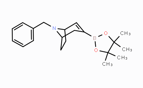 CAS No. 1123661-15-3, 8-(Phenylmethyl)-3-(4,4,5,5-tetramethyl-1,3,2-dioxa-borolan-2-yl)-8-azabicyclo[3.2.1]oct-2-ene