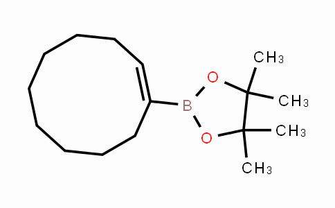 CAS No. 931583-47-0, 2-(1-Cyclodecen-1-yl)-4,4,5,5-tetramethyl-1,3,2-dioxaborolane