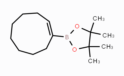 CAS No. 1041002-91-8, 2-(1-Cyclononen-1-yl)-4,4,5,5-tetramethyl-1,3,2-dioxaborolane