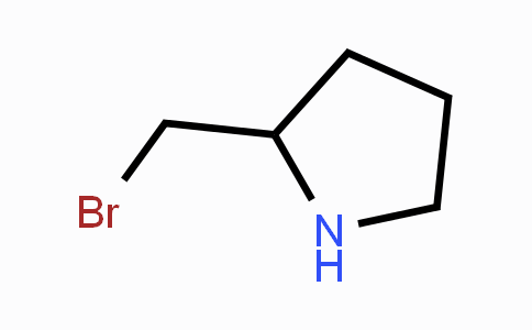 CAS No. 412311-36-5, 2-(Bromomethyl)pyrrolidine