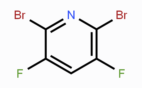 CAS No. 210169-13-4, 2,6-Dibromo-3,5-difluoropyridine