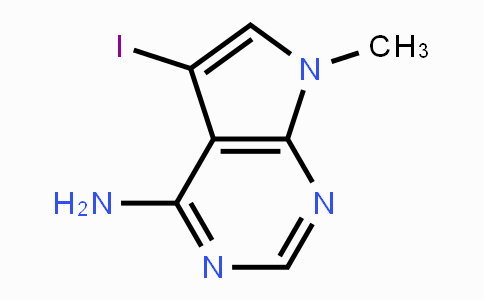 CAS No. 862729-13-3, 5-Iodo-7-methyl-7H-pyrrolo[2,3-d]pyrimidin-4-amine