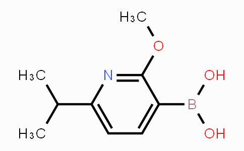 CAS No. 477598-24-6, (6-Isopropyl-2-methoxypyridin-3-yl)boronic acid