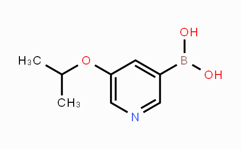 CAS No. 850991-41-2, (5-Isopropoxypyridin-3-yl)boronic acid