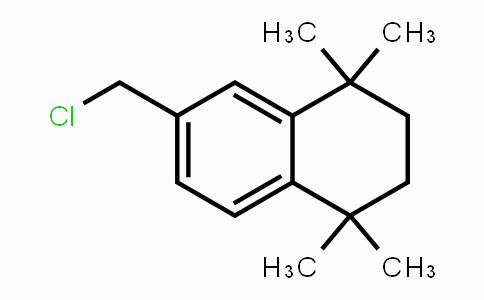 CAS No. 163117-71-3, 6-(Chloromethyl)-1,1,4,4-tetramethyl-1,2,3,4-tetrahydronaphthalene
