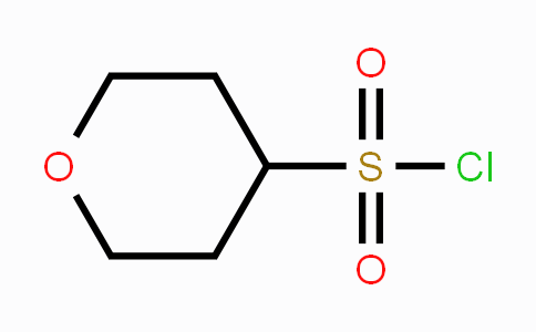 CAS No. 338453-21-7, Tetrahydro-2H-pyran-4-sulfonyl chloride