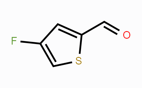 CAS No. 32431-71-3, 4-Fluorothiophene-2-carbaldehyde