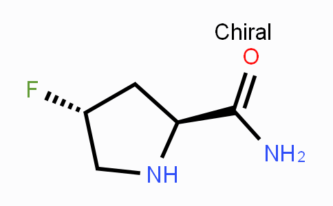CAS No. 851509-26-7, (2S,4R)-4-Fluoropyrrolidine-2-carboxamide