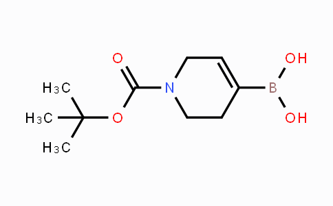 CAS No. 844501-00-4, (1-(tert-Butoxycarbonyl)-1,2,3,6-tetrahydropyridin-4-yl)boronic acid