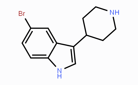 CAS No. 149669-42-1, 5-Bromo-3-(piperidin-4-yl)-1H-indole