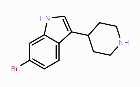 CAS No. 959236-51-2, 6-Bromo-3-(piperidin-4-yl)-1H-indole