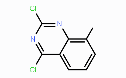 CAS No. 959237-40-2, 2,4-Dichloro-8-iodoquinazoline