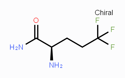 DY114676 | 1146852-37-0 | (R)-2-Amino-5,5,5-trifluoropentanamide