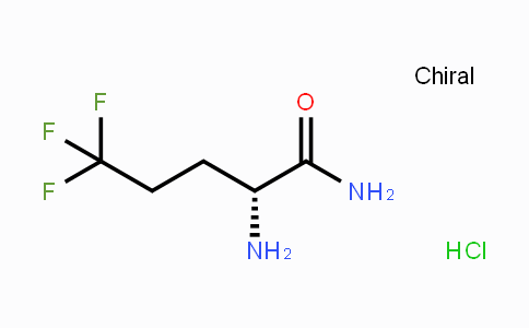 CAS No. 1146699-58-2, (R)-2-Amino-5,5,5-trifluoropentanamidehydrochloride