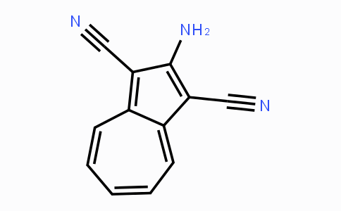 CAS No. 3786-66-1, 2-Aminoazulene-1,3-dicarbonitrile