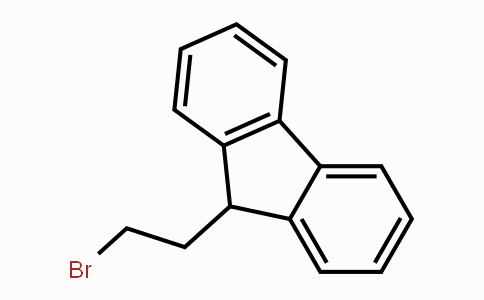 CAS No. 108012-21-1, 9-(2-Bromoethyl)-9H-fluorene