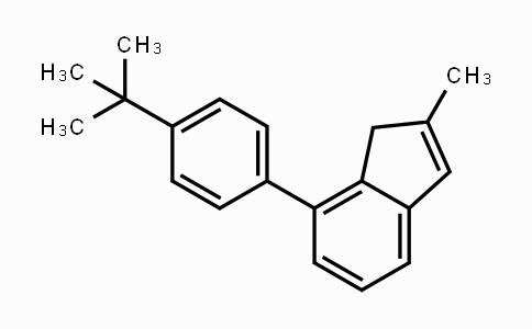 CAS No. 245653-52-5, 7-(4-(tert-Butyl)phenyl)-2-methyl-1H-indene