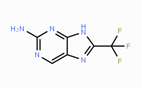 CAS No. 10179-89-2, 8-(Trifluoromethyl)-9H-purin-2-amine