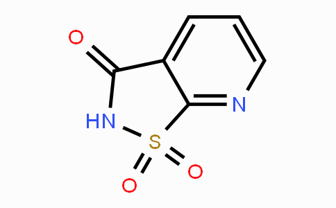 CAS No. 138417-40-0, Isothiazolo[5,4-b]pyridin-3(2H)-one 1,1-dioxide