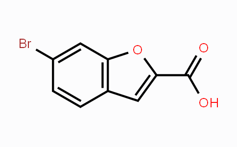 CAS No. 439107-94-5, 6-Bromobenzofuran-2-carboxylic acid