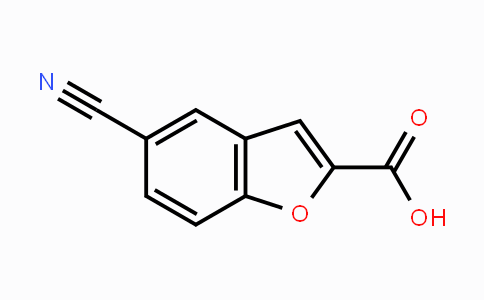 CAS No. 84102-75-0, 5-Cyanobenzofuran-2-carboxylic acid