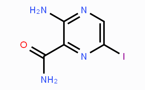 CAS No. 1244949-61-8, 3-Amino-6-iodopyrazine-2-carboxamide