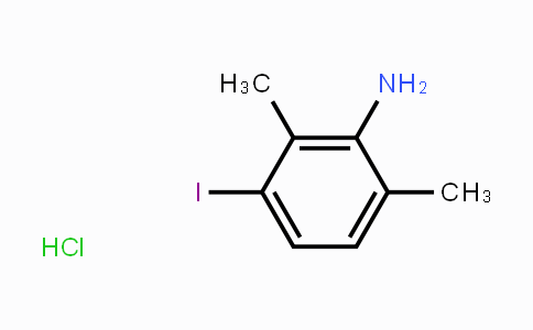 CAS No. 135630-62-5, 3-Iodo-2,6-dimethylaniline hydrochloride