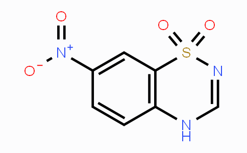 CAS No. 37162-50-8, 7-Nitro-4H-benzo[e][1,2,4]thiadiazine 1,1-dioxide