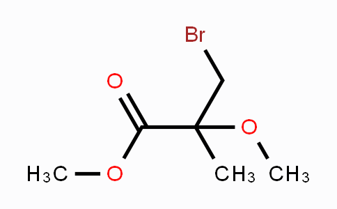 CAS No. 82270-54-0, Methyl 3-bromo-2-methoxy-2-methylpropanoate