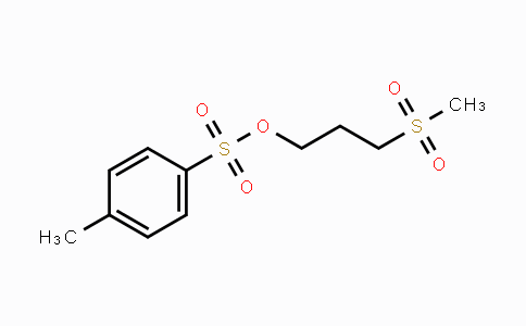CAS No. 263400-88-0, 3-(Methylsulfonyl)propyl 4-methylbenzenesulfonate