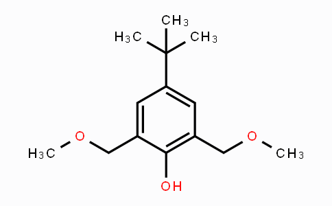 CAS No. 421546-91-0, 4-(tert-Butyl)-2,6-bis(methoxymethyl)phenol