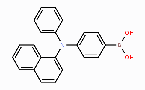 CAS No. 717888-41-0, (4-(Naphthalen-1-yl(phenyl)-amino)phenyl)boronic acid