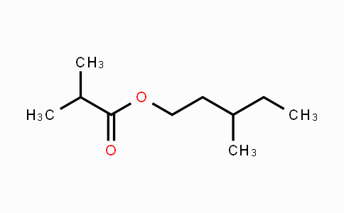 CAS No. 84254-84-2, 3-Methylpentyl isobutyrate