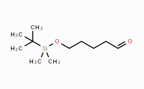 CAS No. 87184-80-3, 5-((tert-Butyldimethylsilyl)oxy)pentanal