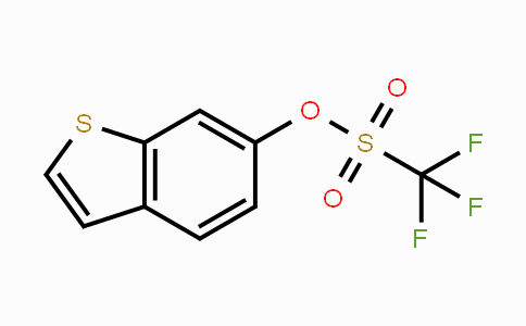 CAS No. 877264-48-7, Benzo[b]thiophen-6-yl trifluoromethanesulfonate