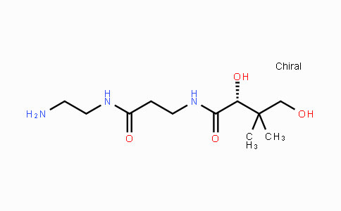 CAS No. 943528-71-0, (R)-N-(3-((2-Aminoethyl)amino)-3-oxopropyl)-2,4-dihydroxy-3,3-dimethylbutanamide
