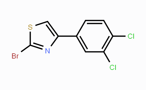 CAS No. 412923-60-5, 2-Bromo-4-(3,4-dichlorophenyl)thiazole