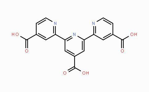 CAS No. 216018-58-5, [2,2':6',2''-Terpyridine]-4,4',4''-tricarboxylic acid