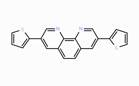 CAS No. 753491-32-6, 3,8-Di(thiophen-2-yl)-1,10-phenanthroline