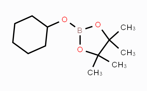 CAS No. 96649-78-4, 2-(Cyclohexyloxy)-4,4,5,5-tetramethyl-1,3,2-dioxaborolane