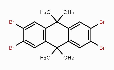 CAS No. 1001080-74-5, 2,3,6,7-Tetrabromo-9,9,10,10-tetramethyl-9,10-dihydroanthracene