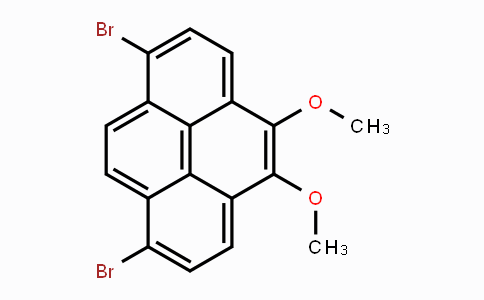 CAS No. 1286170-85-1, 1,8-Dibromo-4,5-dimethoxypyrene