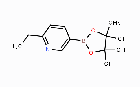 CAS No. 741709-61-5, 2-Ethyl-5-(4,4,5,5-tetramethyl-1,3,2-dioxaborolan-2-yl)pyridine