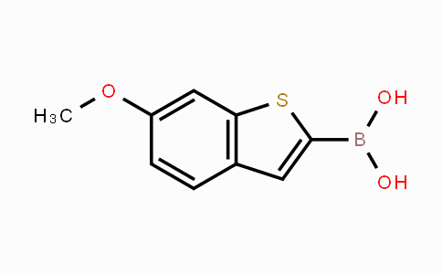 CAS No. 182133-35-3, (6-Methoxybenzo[b]thiophen-2-yl)boronic acid