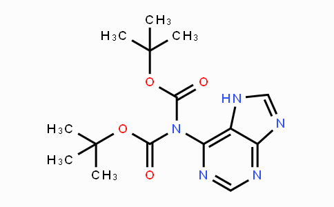 CAS No. 309947-86-2, tert-Butyl N-tert-butoxycarbonyl-N-(7H-purin-6-yl)carbamate